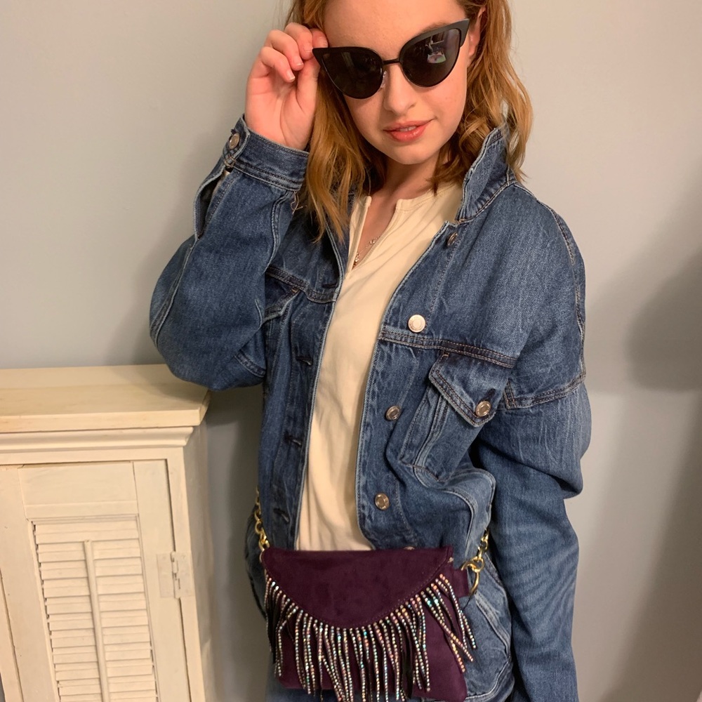 Purse cross body and belt bag 👜